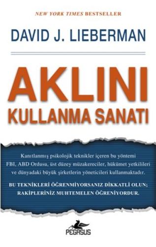 Aklını Kullanma Sanatı %15 indirimli David J. Lieberman