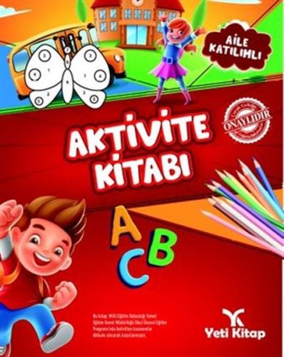 Aktivite Kitabı 1 %15 indirimli Feyyaz Ulaş