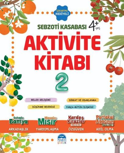 Aktivite Kitabı 2 - Sebzoti Kasabası Eda Gökçen İzleyen