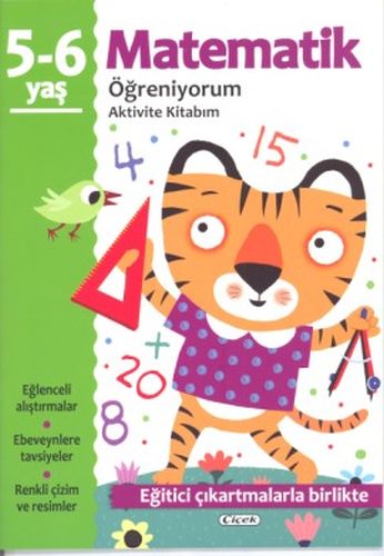 Aktivite Kitabım - Matematik Öğreniyorum (5-6 Yaş) Kolektif