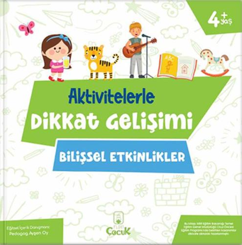 Aktivitelerle Dikkat Gelişimi - Bilişsel Etkinlikler %15 indirimli Ped