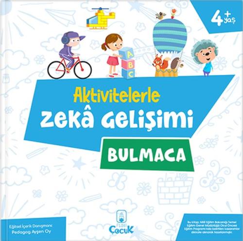 Aktivitelerle Zekâ Gelişimi - Bulmaca %15 indirimli Pedagog Ayşen Oy