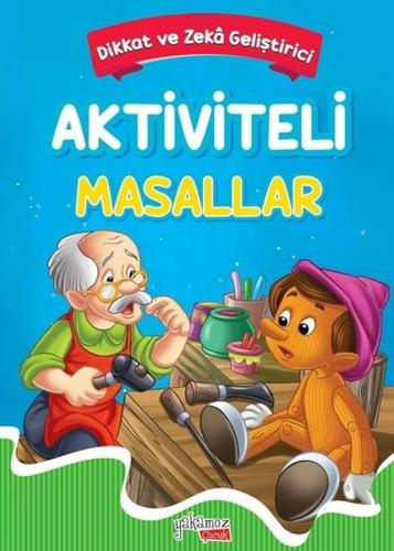 Aktiviteli Masallar 1 Mavi Macera Kolektif