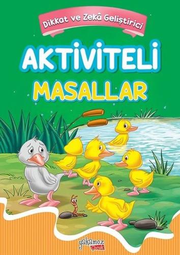 Aktiviteli Masallar 2 Yeşil Hayvanlar Kolektif