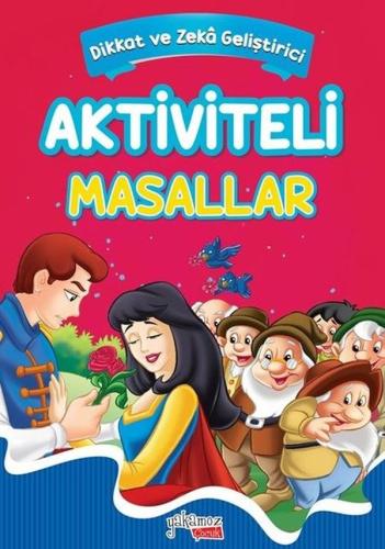 Aktiviteli Masallar 4 Prens Kolektif