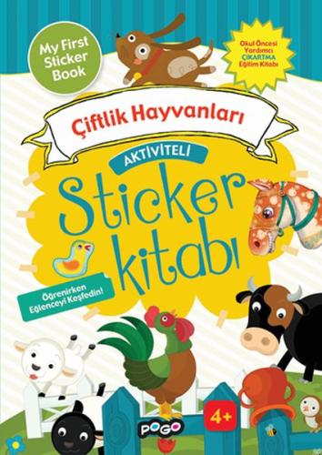 Aktiviteli Sticker Çiftlik Hayvanları Kolektif