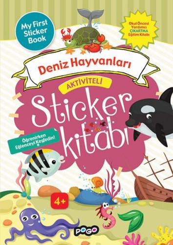 Aktiviteli Sticker Deniz Hayvanları Kolektif