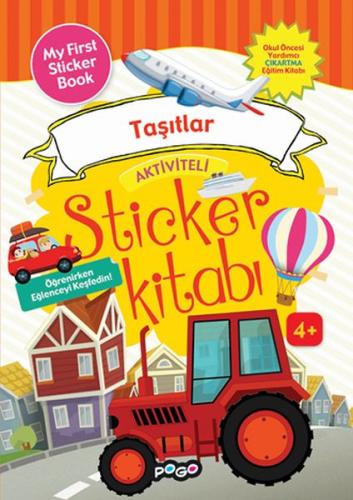 Aktiviteli Sticker Taşıtlar Kolektif