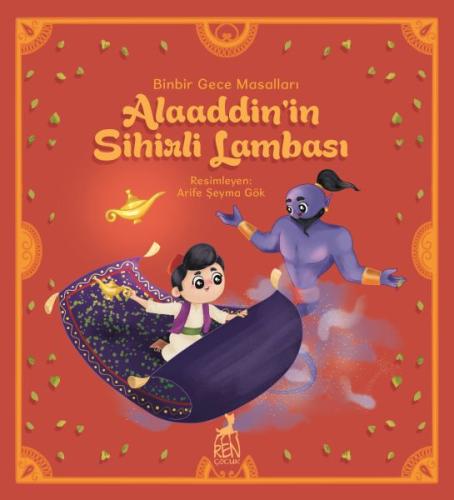 Alaaddin’in Sihirli Lambası %30 indirimli Binbir Gece Masalları