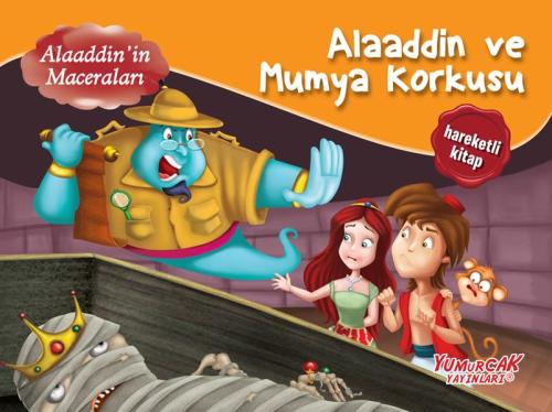 Alaaddin Ve Mumya Korkusu - Üç Boyutlu Kitap (Ciltli) %30 indirimli Ko