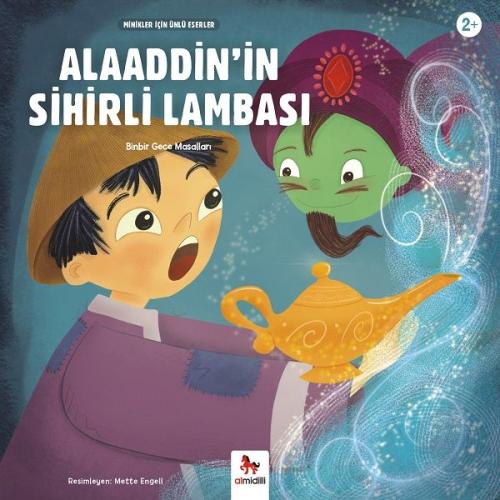 Alaaddin'in Sihirli Lambası - Minikler İçin Ünlü Eserler %14 indirimli