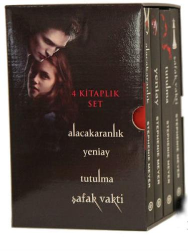 Alacakaranlık Serisi-4 Kitap Set %10 indirimli Stephenie Meyer