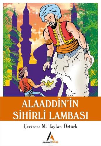 Aladdin’in Sihirli Lambası %35 indirimli M. Taylan Öztürk