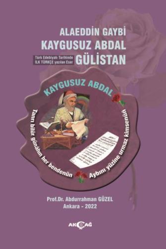 Alaeddin Gaybî Kaygusuz Abdal Gülistan %15 indirimli Abdurrahman Güzel