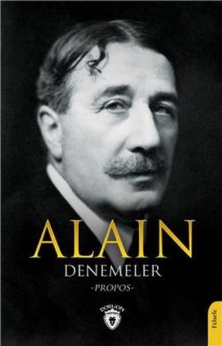 Alain Denemeler %25 indirimli Alaın