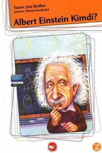 Albert Einstein Kimdi? %23 indirimli Jess Brallier