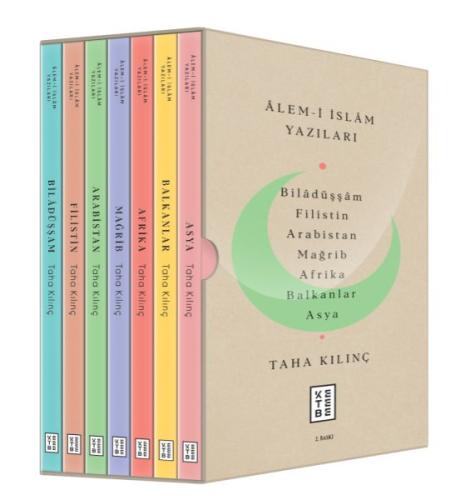 Âlem-I İslâm Yazıları 7 Kitap %17 indirimli Taha Kılınç