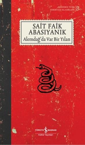 Alemdağ'da Var Bir Yılan (Ciltli) %31 indirimli Sait Faik Abasıyanık