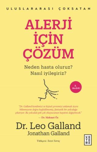 Alerji İçin Çözüm - Neden Hasta Oluruz? Nasıl İyileşiriz? %17 indiriml