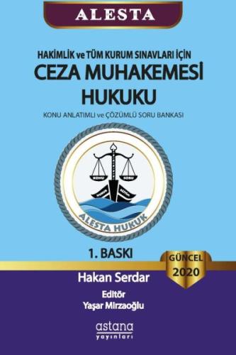 ALESTA - Hakimlik ve Tüm Kurum Sınavları İçin Ceza Muhakemesi Hukuku %