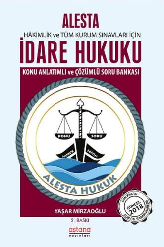 Alesta İdare Hukuku Yaşar Mirzaoğlu