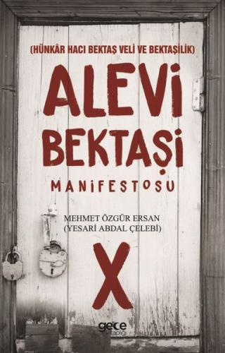 Alevi Bektaşi Manifestosu %20 indirimli Mehmet Özgür Ersan