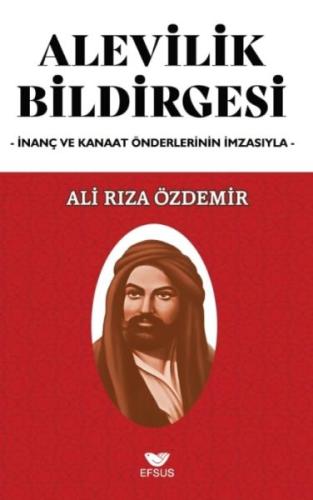 Alevilik Bildirgesi Ali Rıza Özdemir