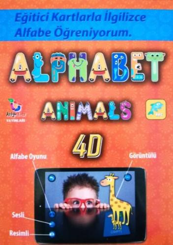 Alfabe 4D Canlanıyor Kartları Set Kolektif