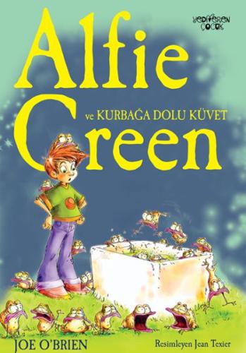 Alfie Green ve Kurbağa Dolu Küvet %14 indirimli Joe O'brien