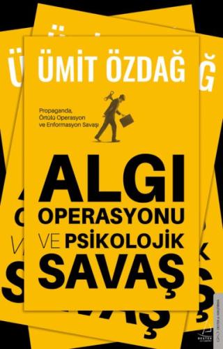 Algı Operasyonu ve Psikolojik Savaş %14 indirimli Ümit Özdağ