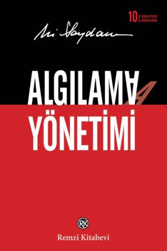 Algılama Yönetimi - Ciltli %13 indirimli Ali Saydam