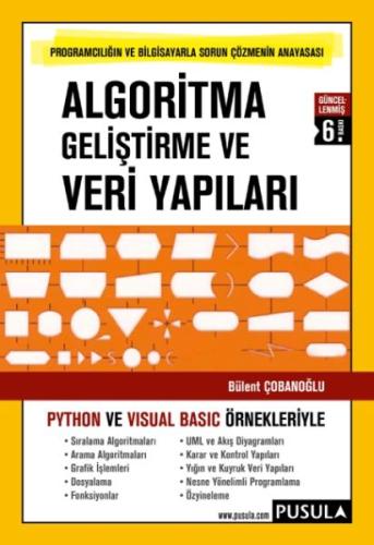 Algoritma Geliştirme ve Veri Yapıları Bülent Çobanoğlu