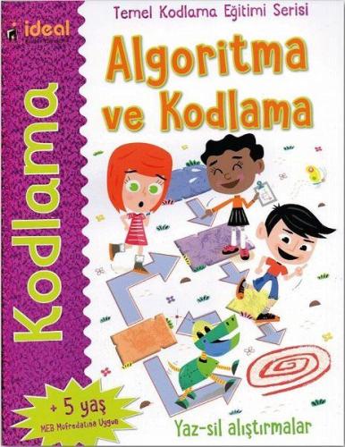 Algoritma ve Kodlama-Temel Kodlama Eğtimi Serisi %12 indirimli Elbrie 