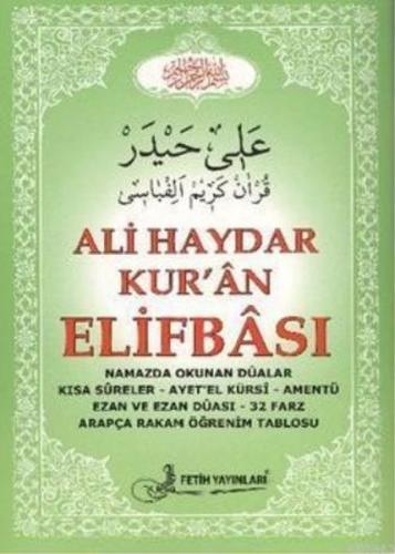 Ali Haydar Kuran Elifbası Ali Haydar