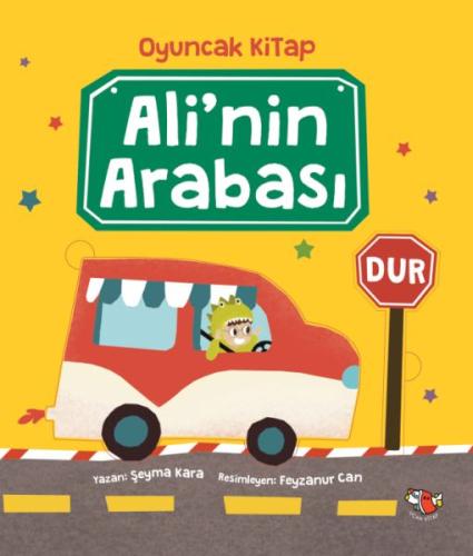 Ali’nin Arabası (Tak Çıkar Puzzle Kitabı) %23 indirimli Şeyma Kara