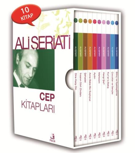 Ali Şeriati Cep Kitapları Seti (10 Kitap Takım) %15 indirimli Ali Şeri