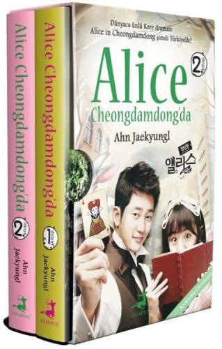 Alice Cheongdamdong'da Seti (2 Kitap Takım) %37 indirimli Ahn Jaekyung