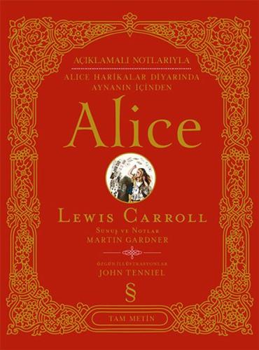 Alice - Ciltli %10 indirimli Lewis Carroll