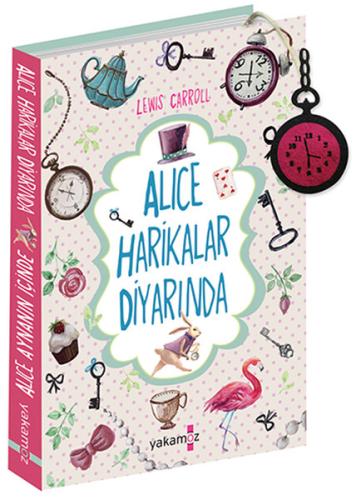 Alice Harikalar Diyarında - Alice Aynanın İçinde (2 Kitap Bir Arada) L