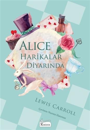 Alice Harikalar Diyarında - Bez Ciltli %25 indirimli Lewis Carroll