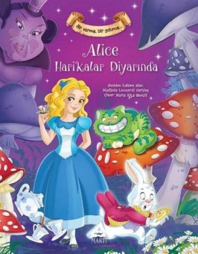 Alice Harikalar Diyarında Bir Varmış Bir Yokmuş (Ciltli) %30 indirimli