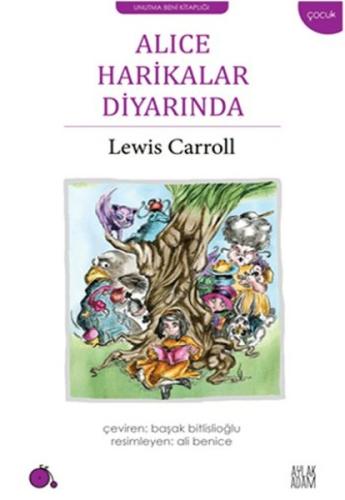 Alice Harikalar Diyarında Lewis Carroll