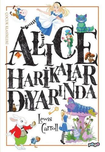 Alice Harikalar Diyarında %22 indirimli Lewis Carroll