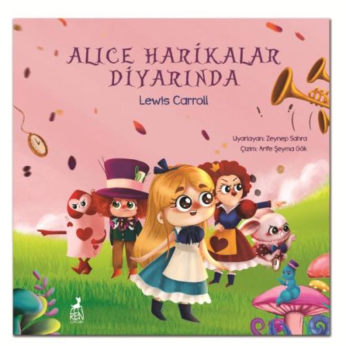 Alice Harikalar Diyarında %30 indirimli Lewis Carroll