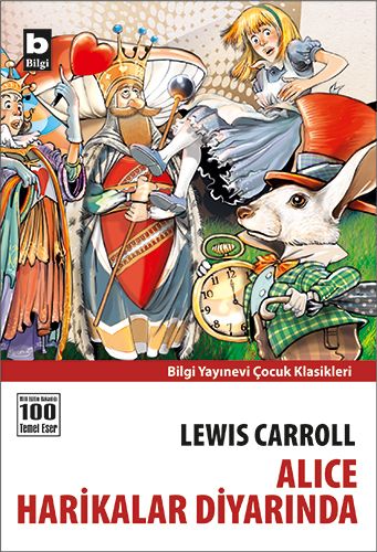 Alice Harikalar Diyarında %15 indirimli Lewis Carroll