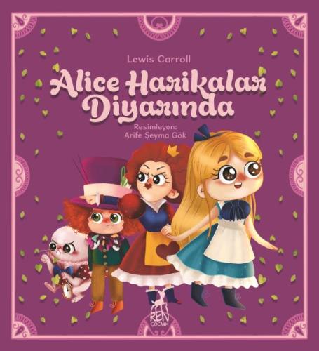 Alice Harikalar Diyarında %30 indirimli Lewis Caroll