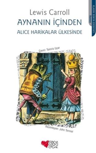 Alice Harikalar Ülkesinde - Aynanın İçinden %15 indirimli Lewis Carrol