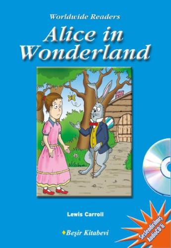 Alice in Wonderland - Level 1 (CD'li) %20 indirimli Lewis Carroll