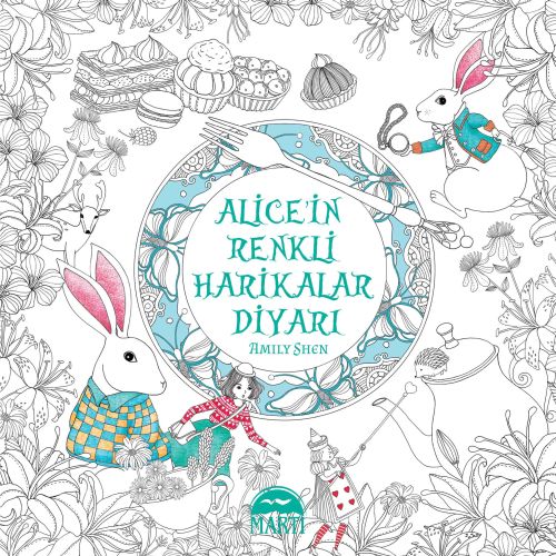 Alice'in Renkli Harikalar Diyarı %25 indirimli Amily Shen