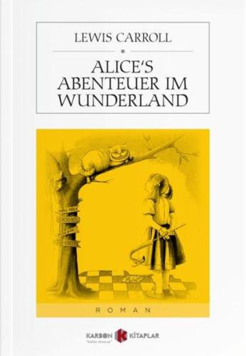 Alices Abenteuer im Wunderland (Almanca) %14 indirimli Lewis Carroll